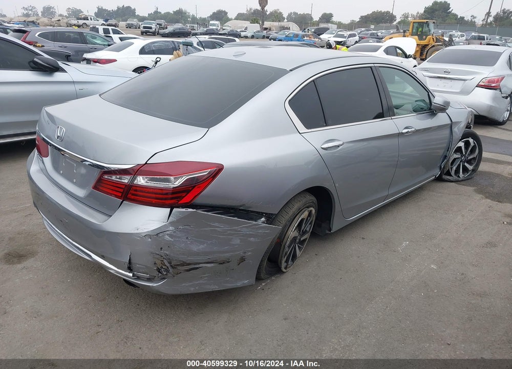 2017 HONDA ACCORD EX-L VIN: 1HGCR2F88HA154622