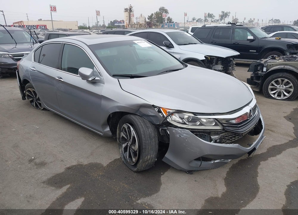 2017 HONDA ACCORD EX-L VIN: 1HGCR2F88HA154622