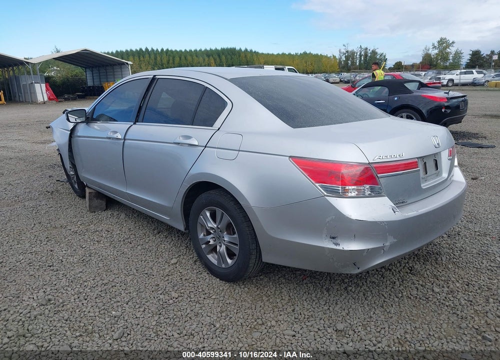 2011 HONDA ACCORD 2.4 SE VIN: 1HGCP2F69BA150574