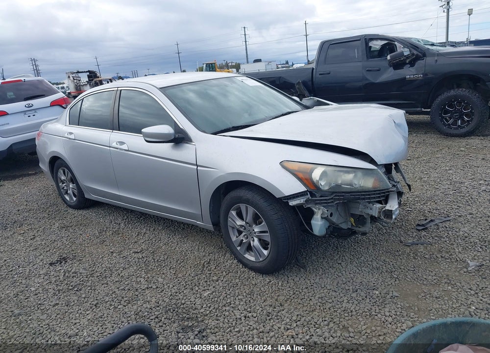 2011 HONDA ACCORD 2.4 SE VIN: 1HGCP2F69BA150574