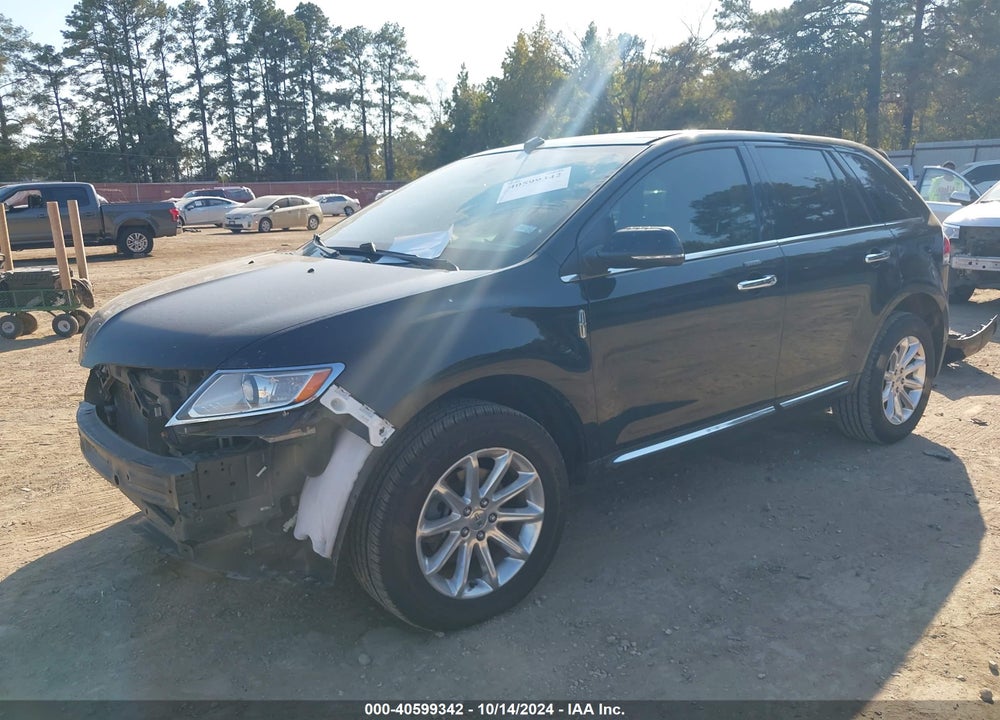 2014 LINCOLN MKX VIN: 2LMDJ8JK2EBL05972