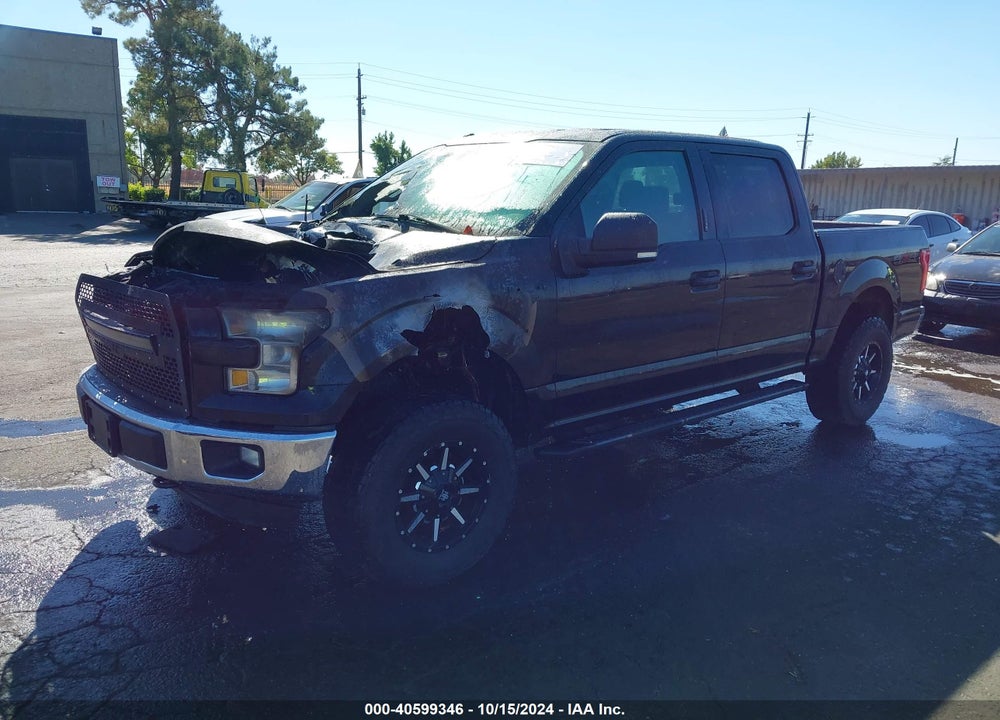 2016 FORD F-150 XLT VIN: 1FTEW1EFXGKF05419