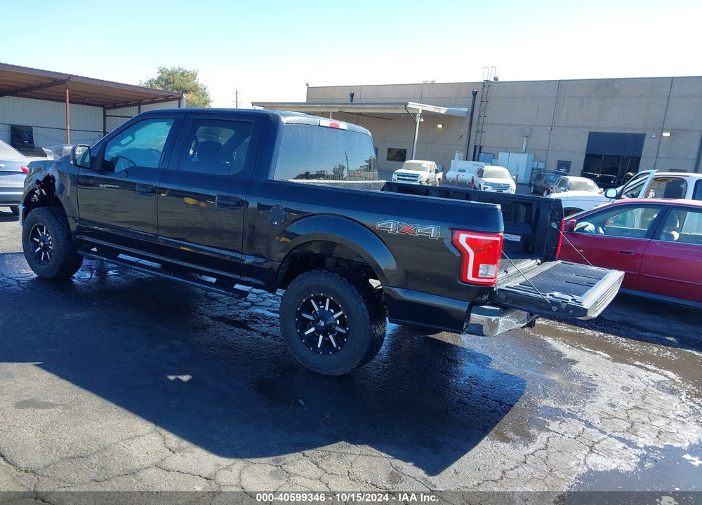 2016 FORD F-150 XLT VIN: 1FTEW1EFXGKF05419