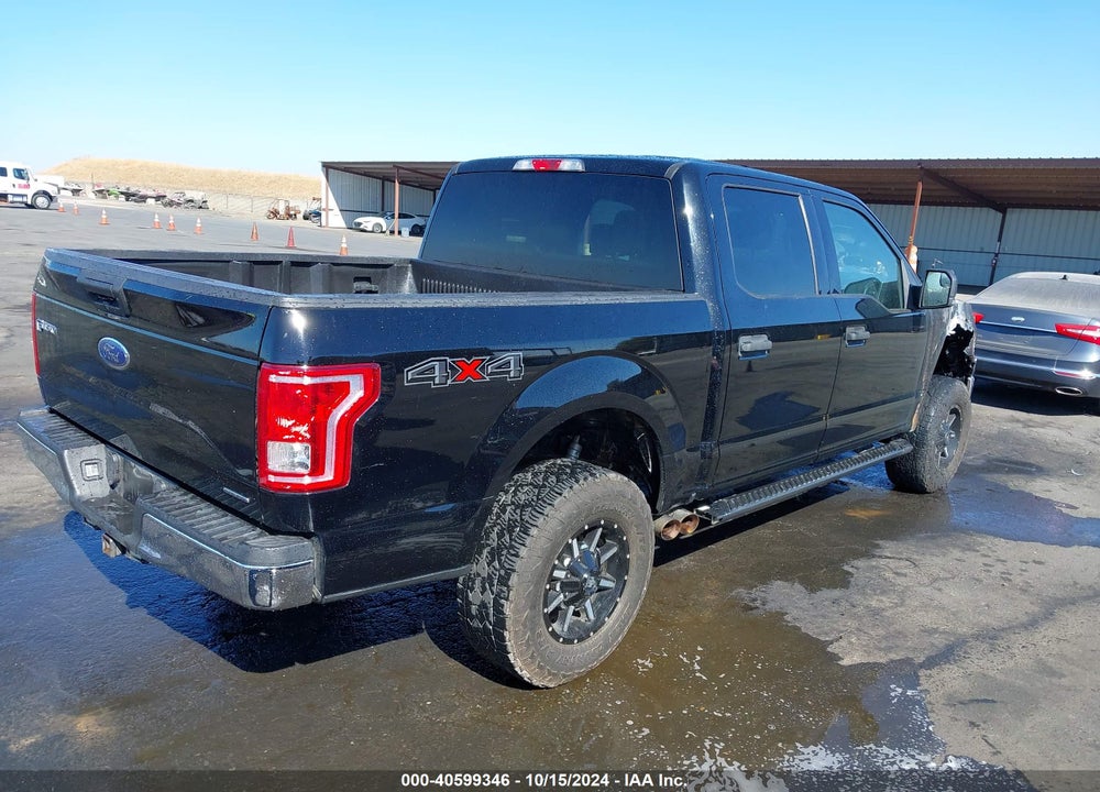 2016 FORD F-150 XLT VIN: 1FTEW1EFXGKF05419