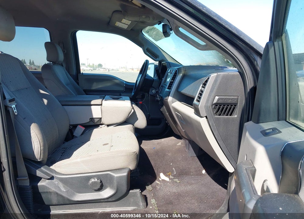 2016 FORD F-150 XLT VIN: 1FTEW1EFXGKF05419