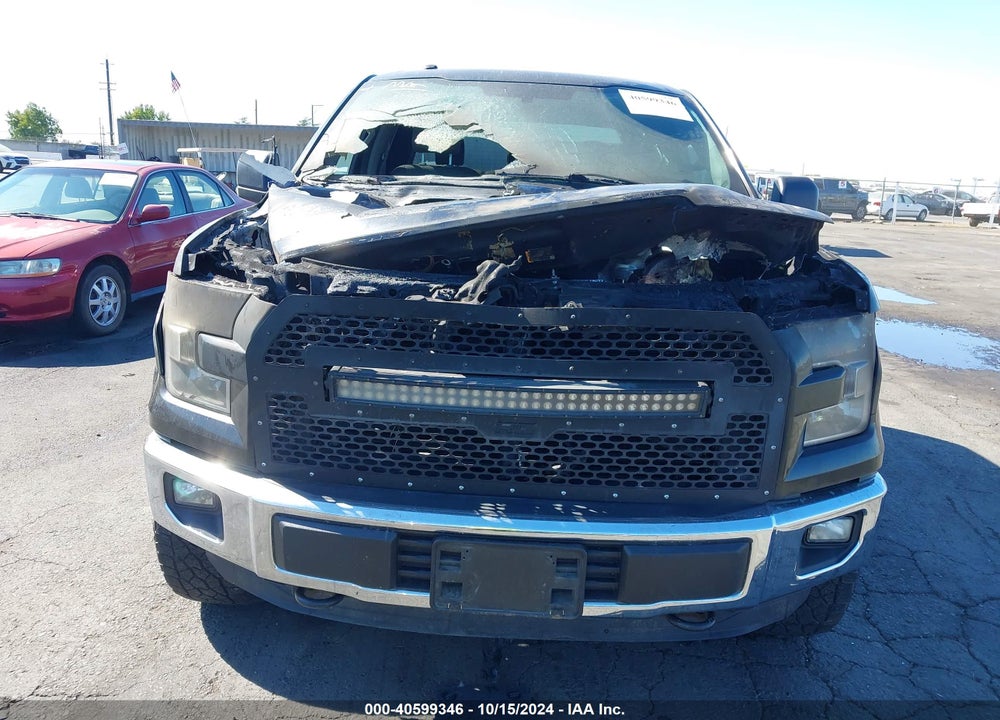 2016 FORD F-150 XLT VIN: 1FTEW1EFXGKF05419
