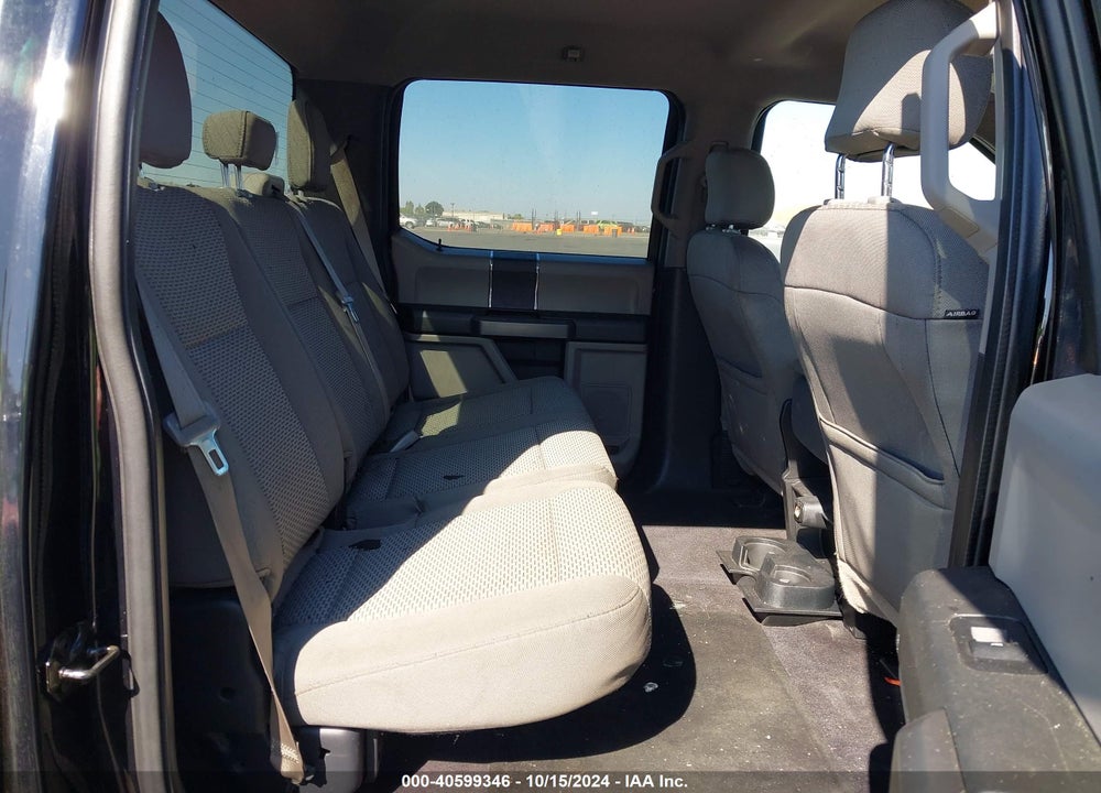 2016 FORD F-150 XLT VIN: 1FTEW1EFXGKF05419