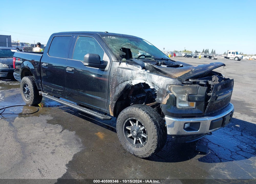 2016 FORD F-150 XLT VIN: 1FTEW1EFXGKF05419