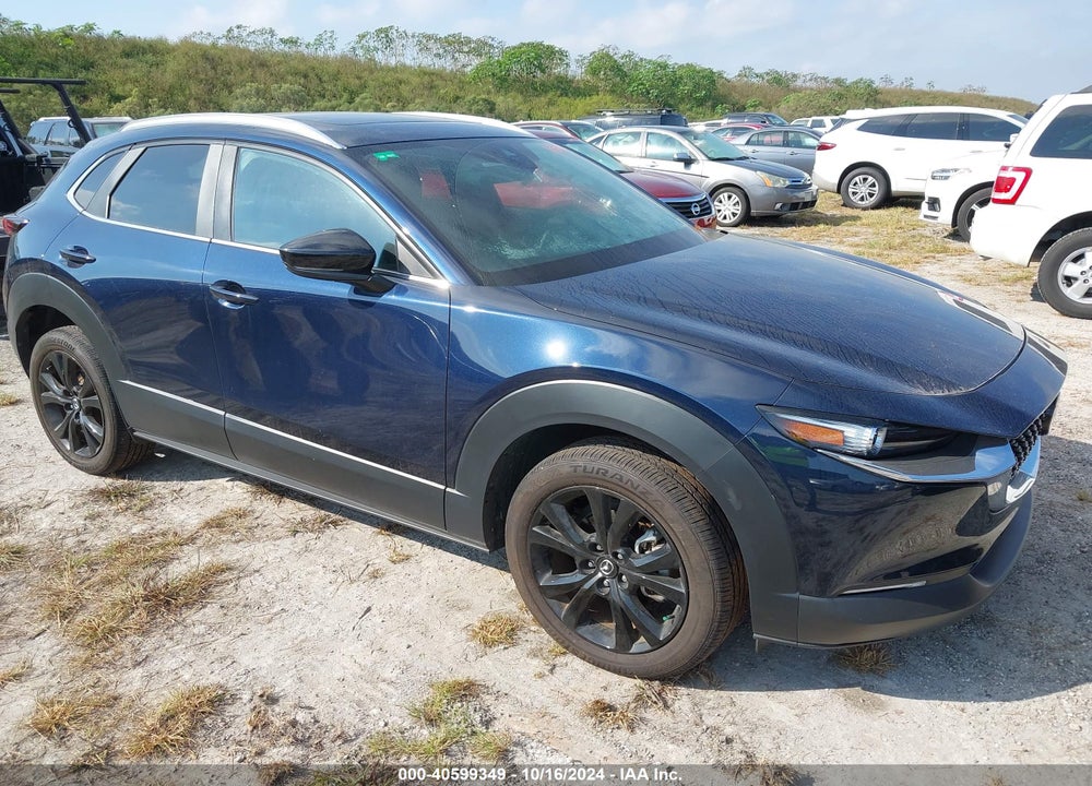 2022 MAZDA CX-30 2.5 TURBO VIN: 3MVDMBAY2NM445462