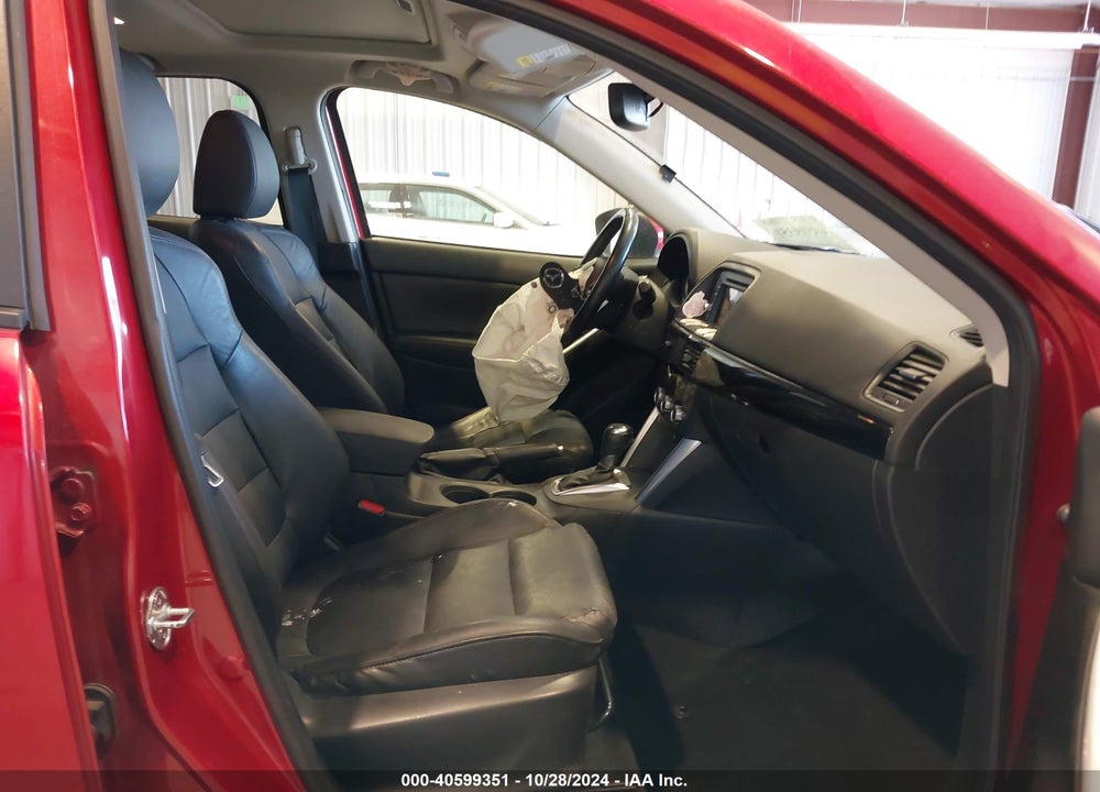 2015 MAZDA CX-5 GRAND TOURING VIN: JM3KE2DY4F0466097