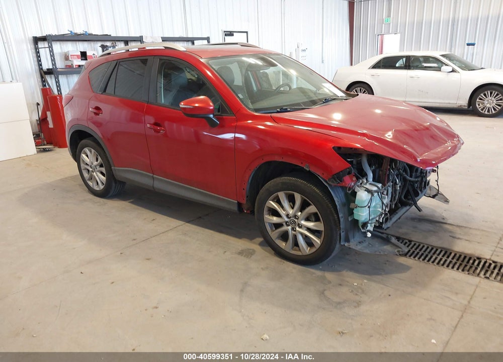 2015 MAZDA CX-5 GRAND TOURING VIN: JM3KE2DY4F0466097