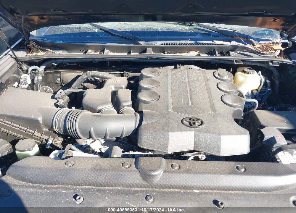 2016 TOYOTA 4RUNNER SR5 VIN: JTEBU5JR5G5296925