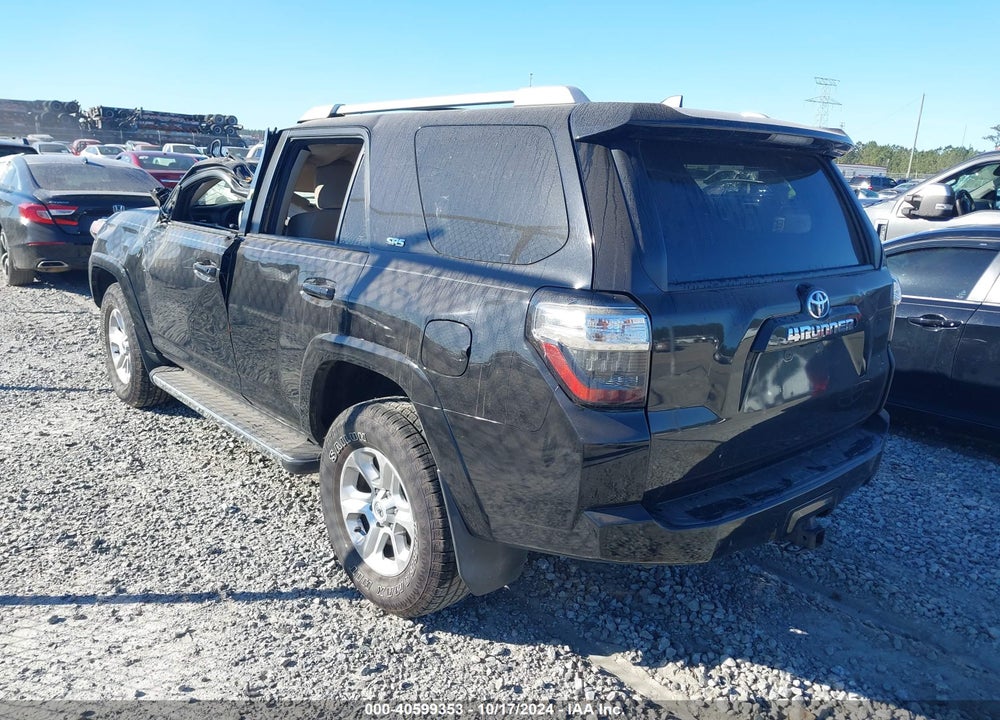 2016 TOYOTA 4RUNNER SR5 VIN: JTEBU5JR5G5296925