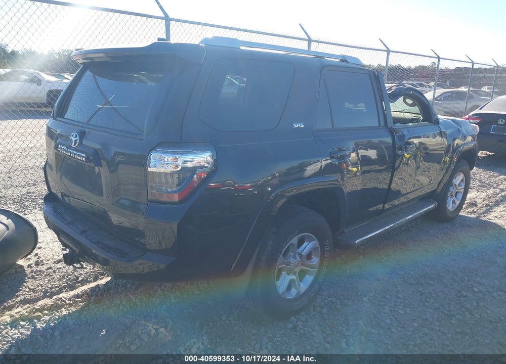 2016 TOYOTA 4RUNNER SR5 VIN: JTEBU5JR5G5296925