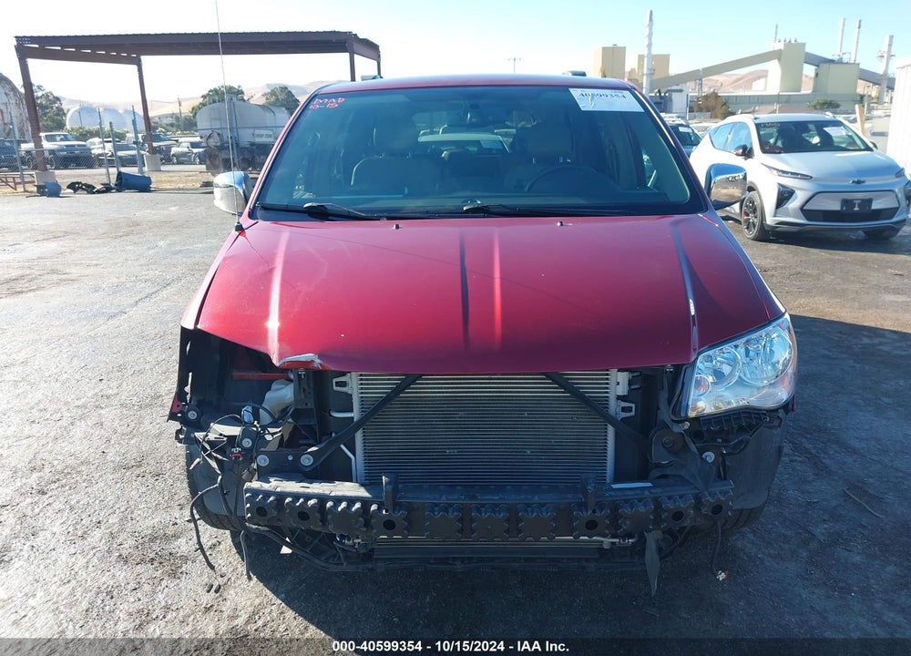 2014 CHRYSLER TOWN & COUNTRY TOURING-L VIN: 2C4RC1CG6ER373165