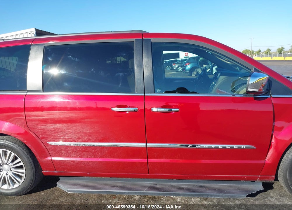 2014 CHRYSLER TOWN & COUNTRY TOURING-L VIN: 2C4RC1CG6ER373165
