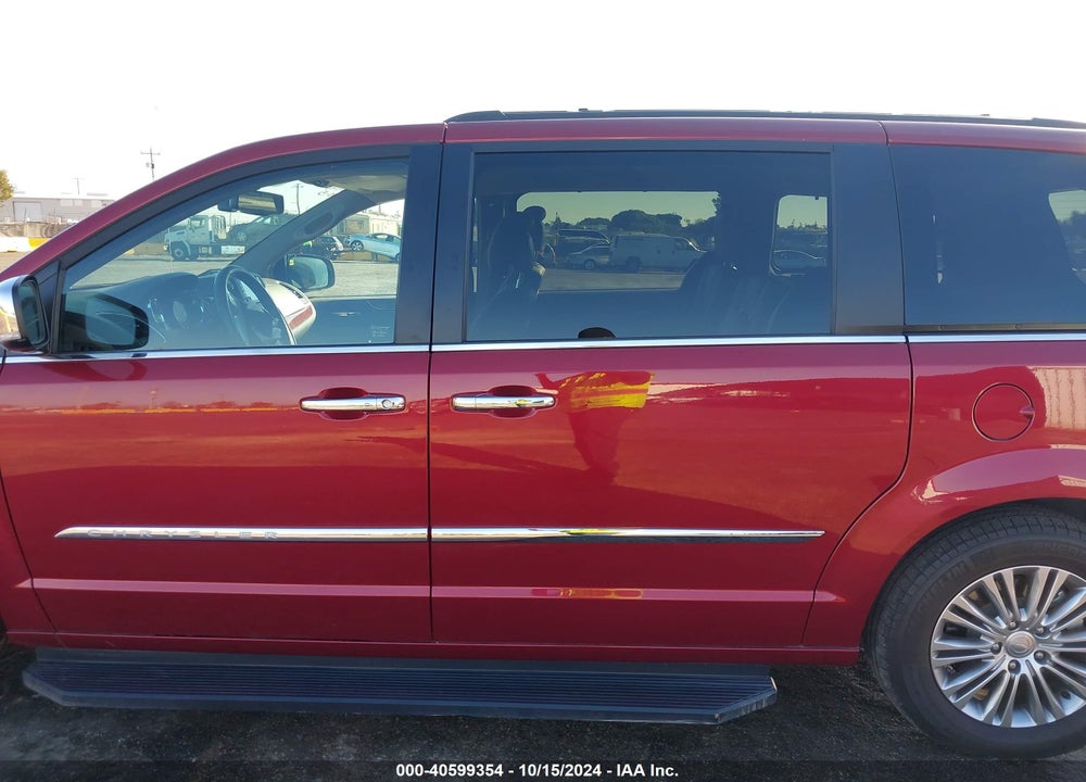 2014 CHRYSLER TOWN & COUNTRY TOURING-L VIN: 2C4RC1CG6ER373165