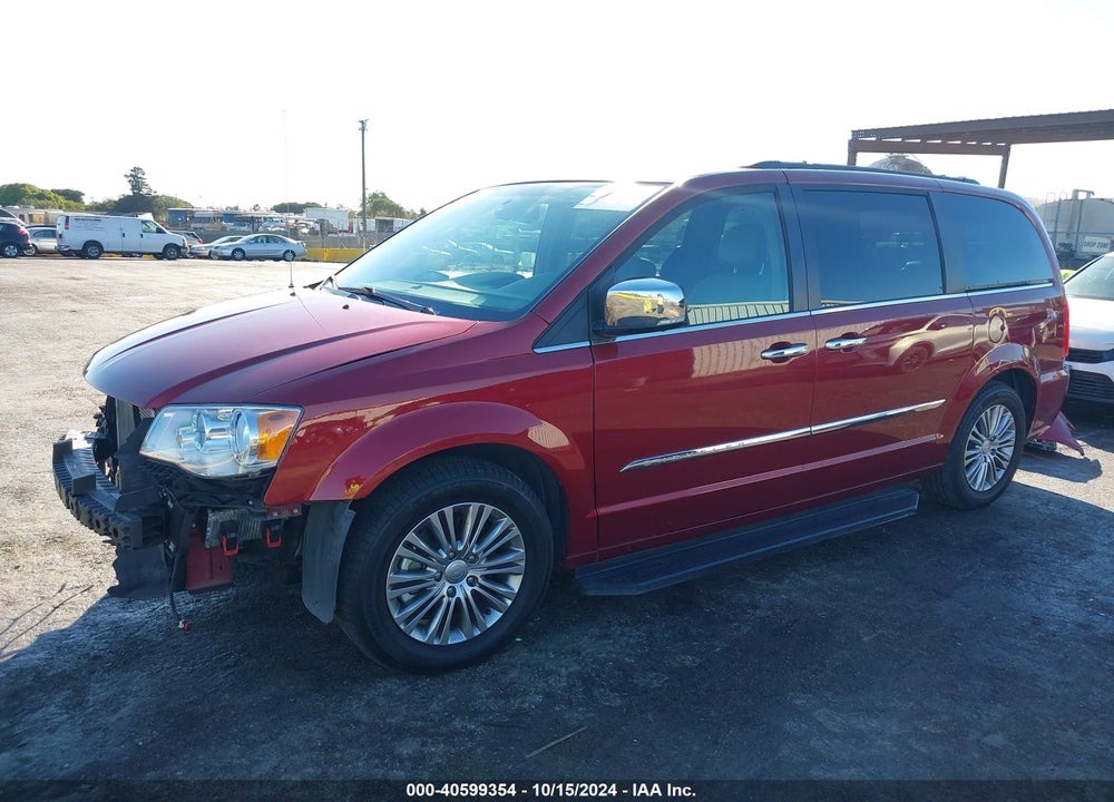 2014 CHRYSLER TOWN & COUNTRY TOURING-L VIN: 2C4RC1CG6ER373165