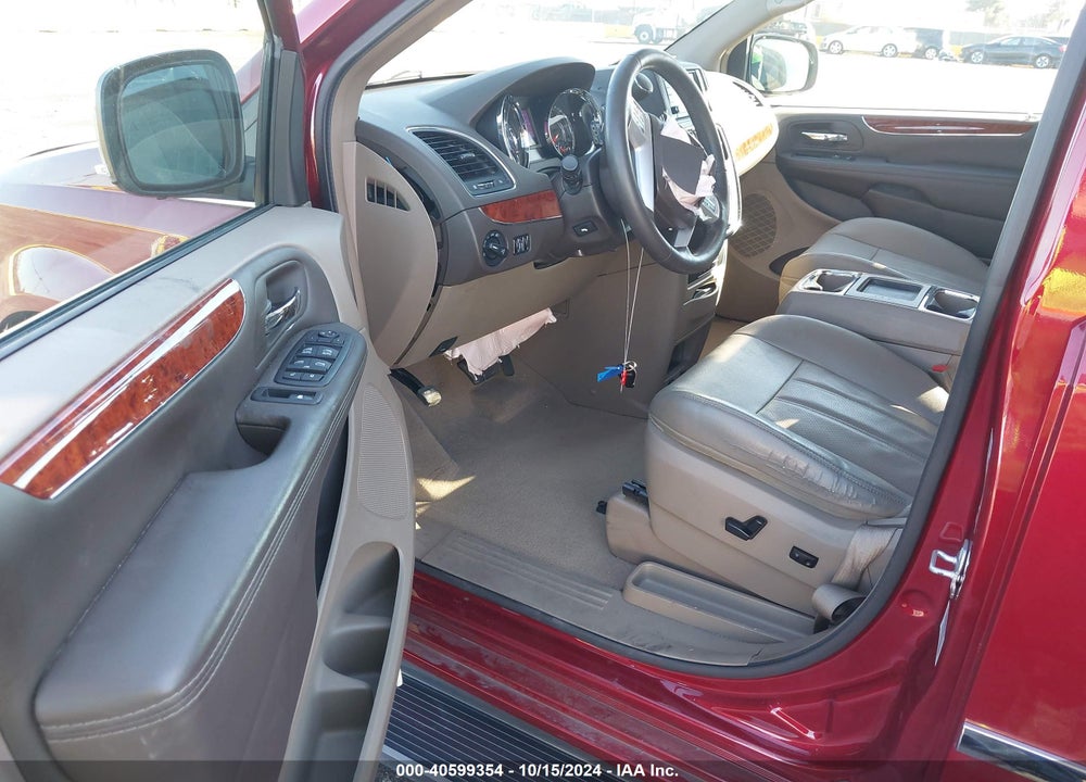 2014 CHRYSLER TOWN & COUNTRY TOURING-L VIN: 2C4RC1CG6ER373165