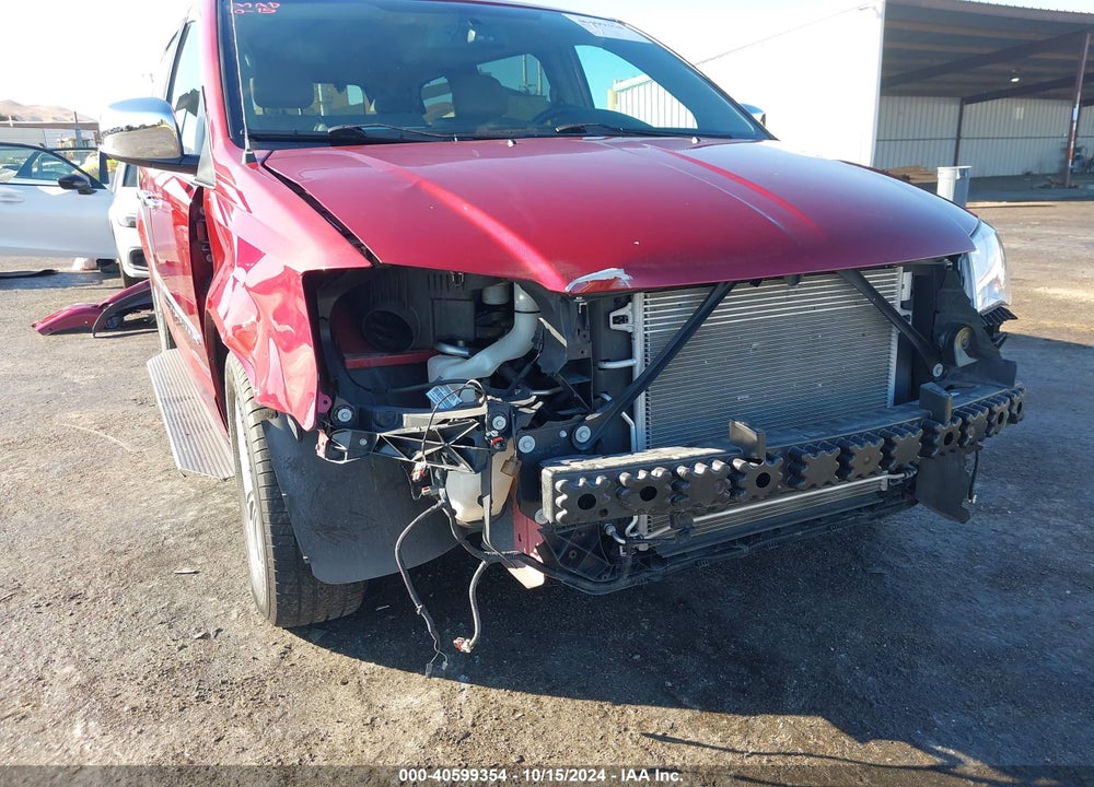 2014 CHRYSLER TOWN & COUNTRY TOURING-L VIN: 2C4RC1CG6ER373165