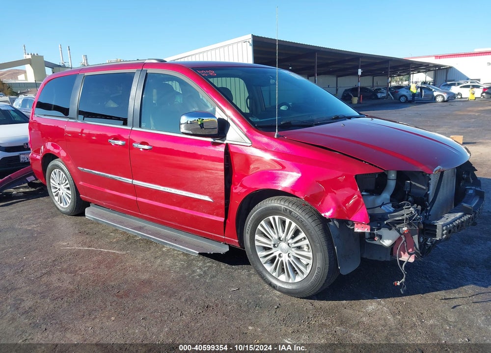 2014 CHRYSLER TOWN & COUNTRY TOURING-L VIN: 2C4RC1CG6ER373165