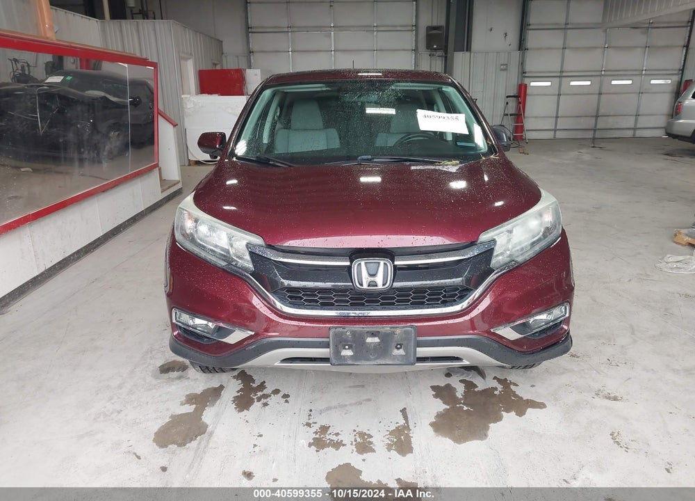 2015 HONDA CR-V VIN: 5J6RM4H58FL081740