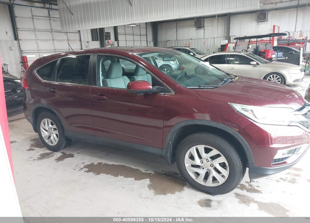 2015 HONDA CR-V VIN: 5J6RM4H58FL081740