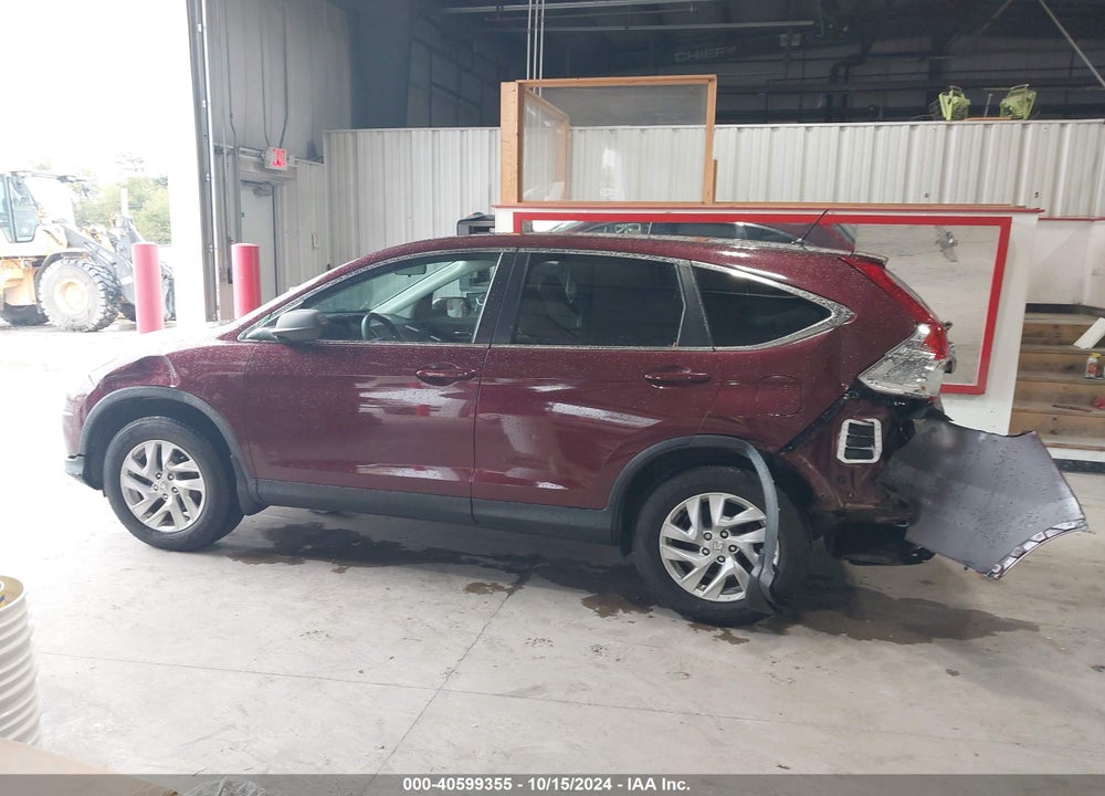 2015 HONDA CR-V VIN: 5J6RM4H58FL081740