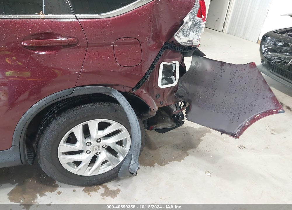 2015 HONDA CR-V VIN: 5J6RM4H58FL081740