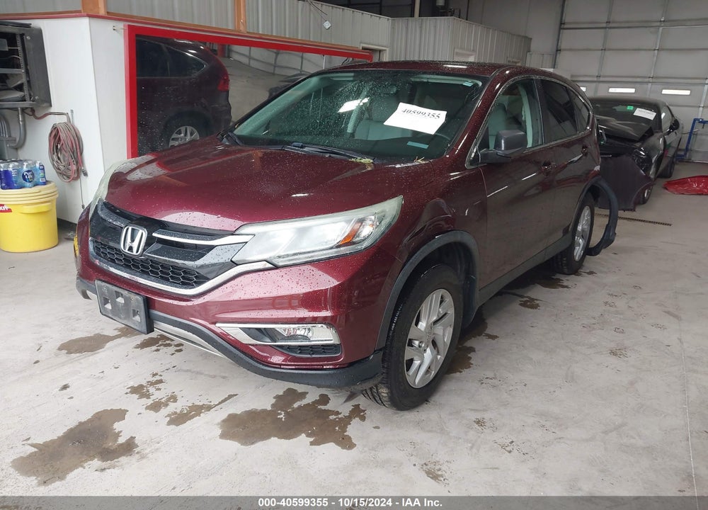 2015 HONDA CR-V VIN: 5J6RM4H58FL081740