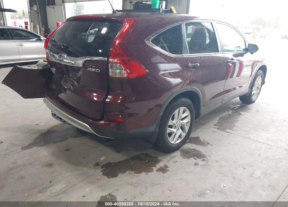 2015 HONDA CR-V VIN: 5J6RM4H58FL081740