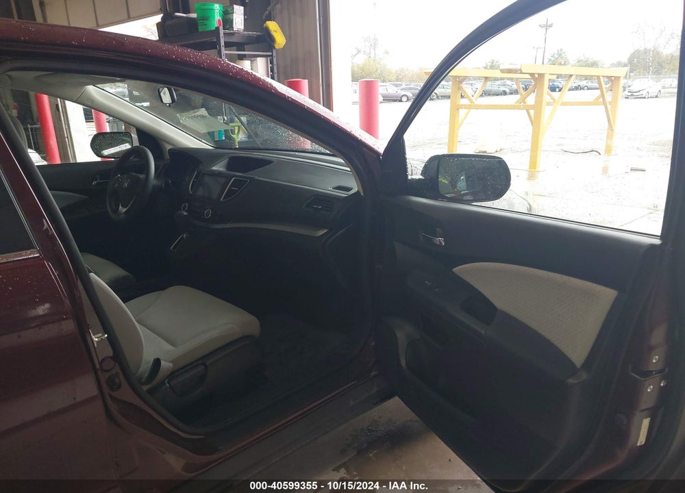 2015 HONDA CR-V VIN: 5J6RM4H58FL081740