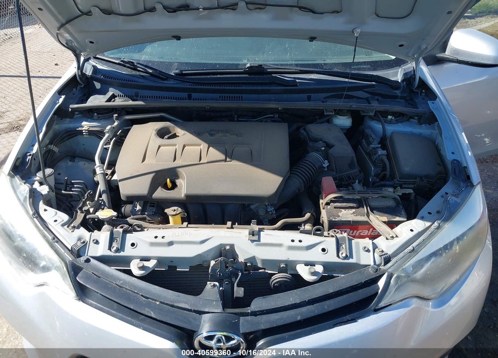 2014 TOYOTA COROLLA LE VIN: 2T1BURHE2EC057766