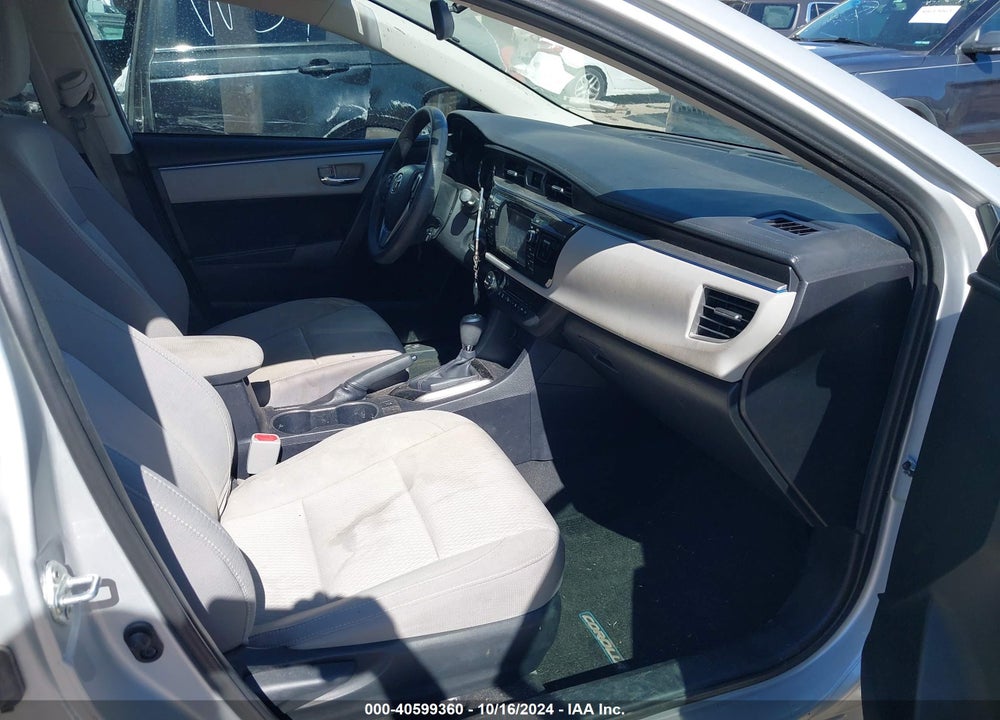 2014 TOYOTA COROLLA LE VIN: 2T1BURHE2EC057766