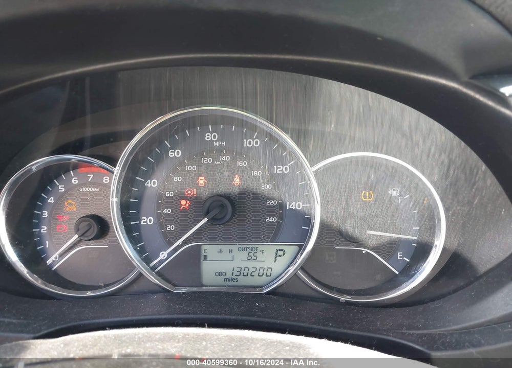 2014 TOYOTA COROLLA LE VIN: 2T1BURHE2EC057766