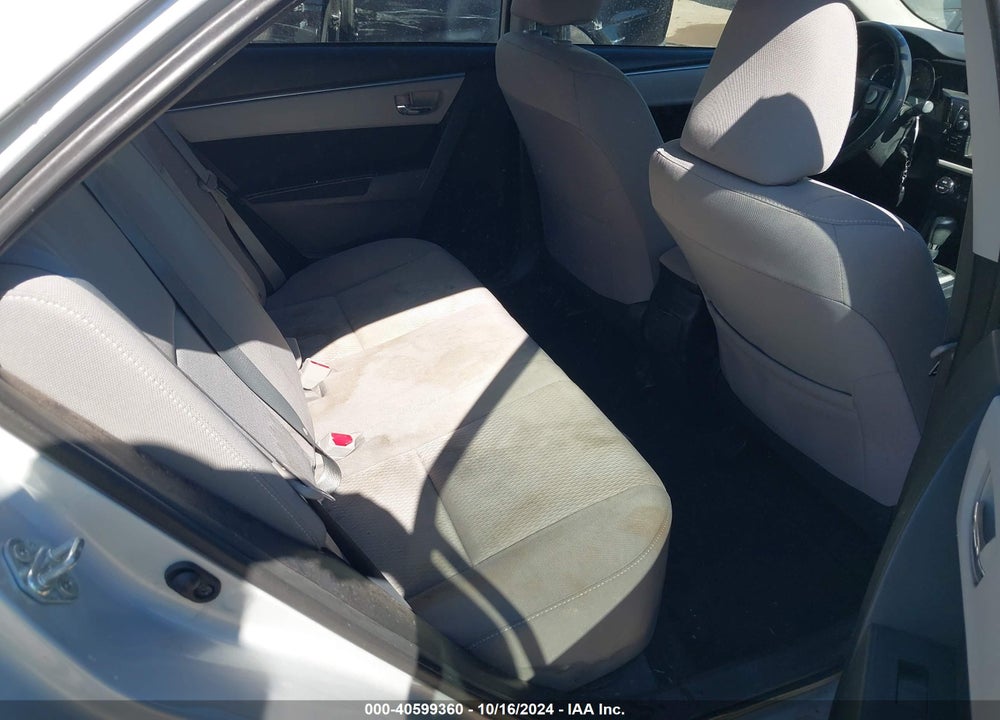 2014 TOYOTA COROLLA LE VIN: 2T1BURHE2EC057766