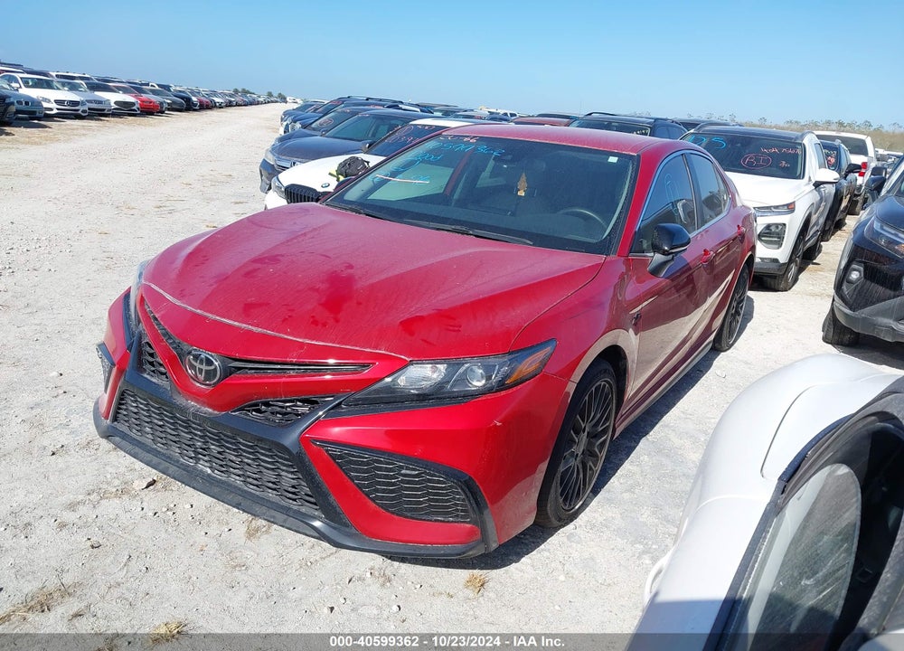 2023 TOYOTA CAMRY SE VIN: 4T1G11AK8PU138532