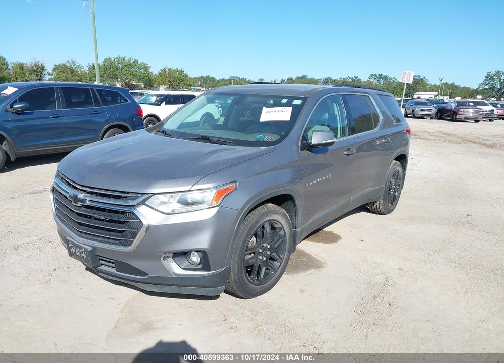 2019 CHEVROLET TRAVERSE 1LT VIN: 1GNEVGKW3KJ260916
