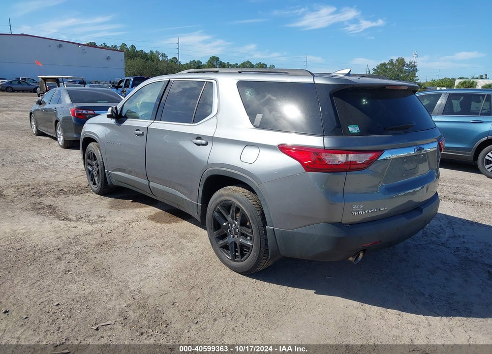2019 CHEVROLET TRAVERSE 1LT VIN: 1GNEVGKW3KJ260916