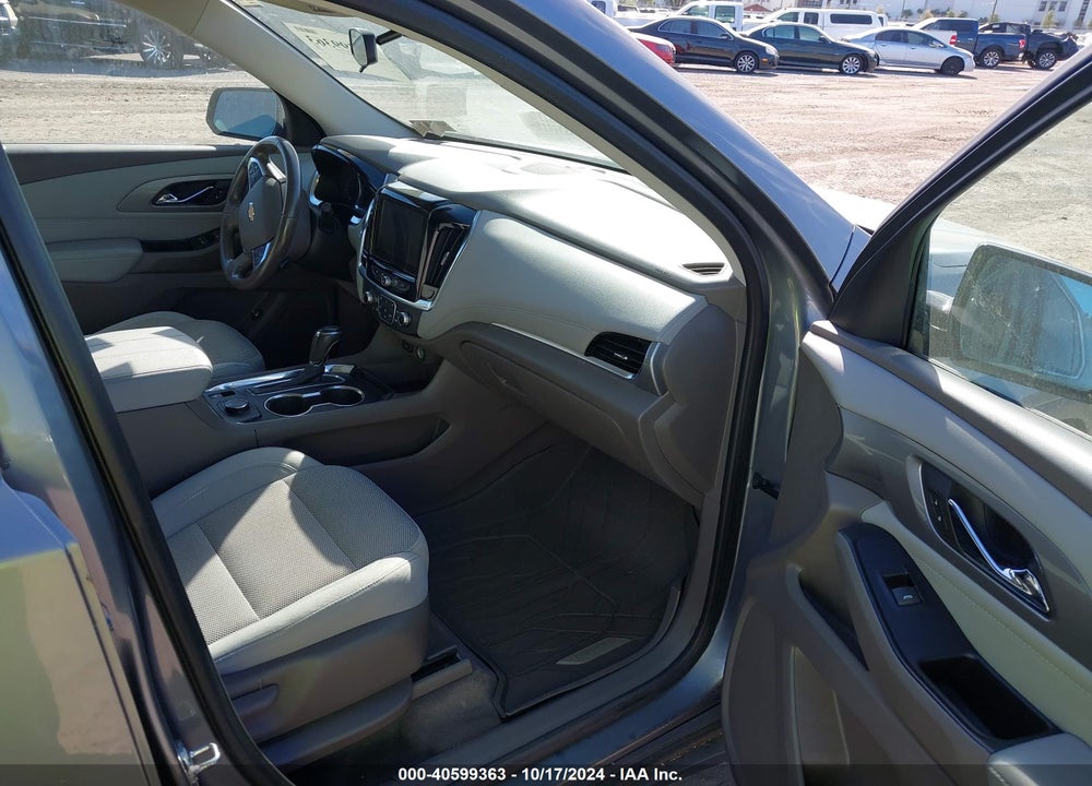 2019 CHEVROLET TRAVERSE 1LT VIN: 1GNEVGKW3KJ260916