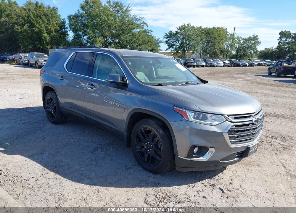 2019 CHEVROLET TRAVERSE 1LT VIN: 1GNEVGKW3KJ260916