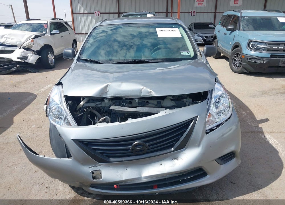 2014 NISSAN VERSA 1.6 S+ VIN: 3N1CN7AP1EL807885