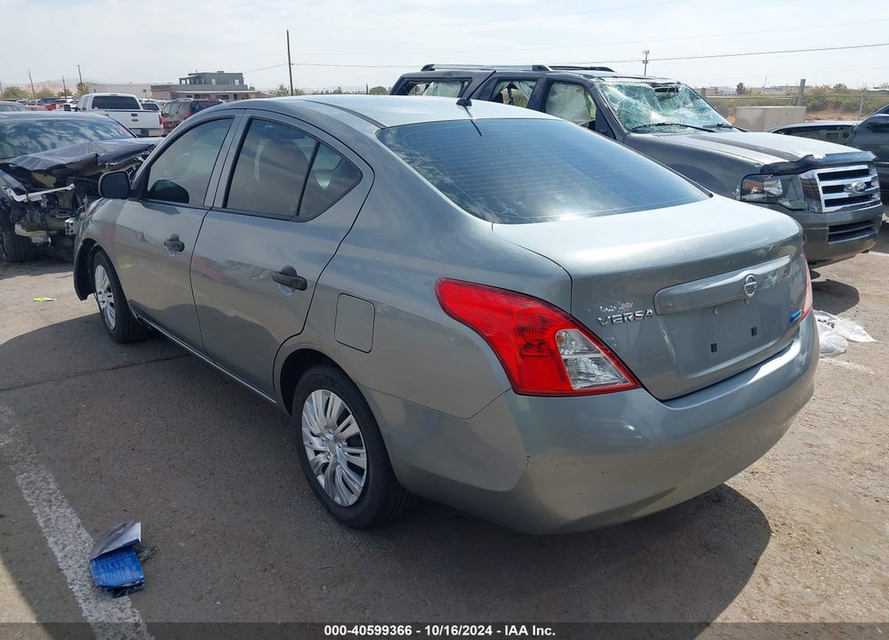 2014 NISSAN VERSA 1.6 S+ VIN: 3N1CN7AP1EL807885