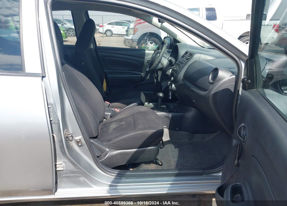 2014 NISSAN VERSA 1.6 S+ VIN: 3N1CN7AP1EL807885