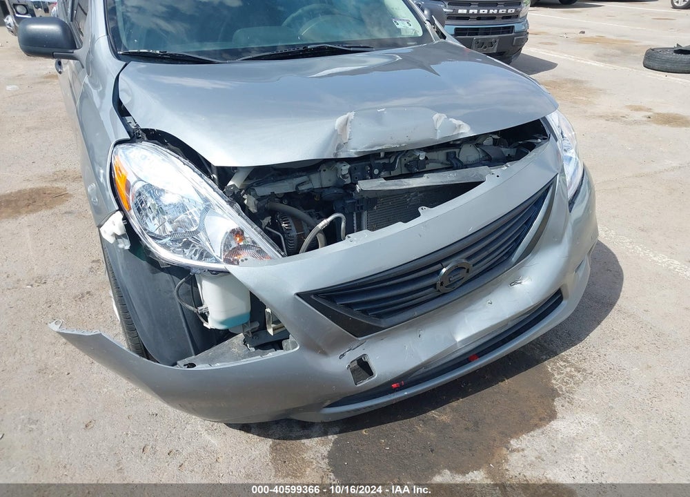 2014 NISSAN VERSA 1.6 S+ VIN: 3N1CN7AP1EL807885