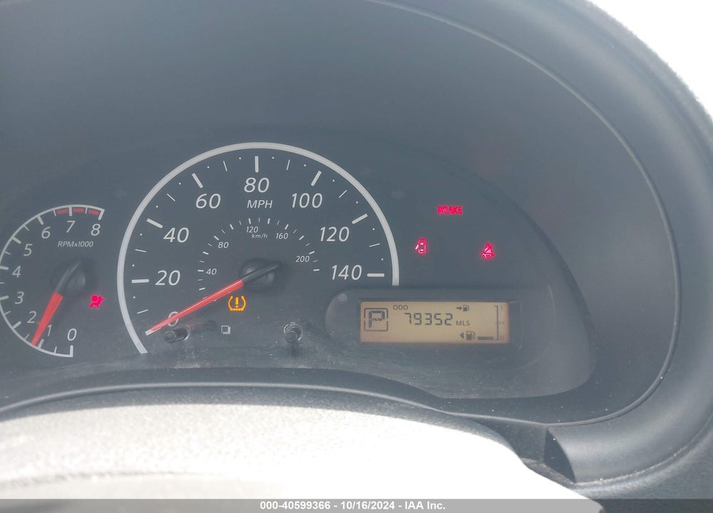 2014 NISSAN VERSA 1.6 S+ VIN: 3N1CN7AP1EL807885