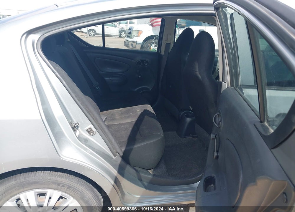 2014 NISSAN VERSA 1.6 S+ VIN: 3N1CN7AP1EL807885