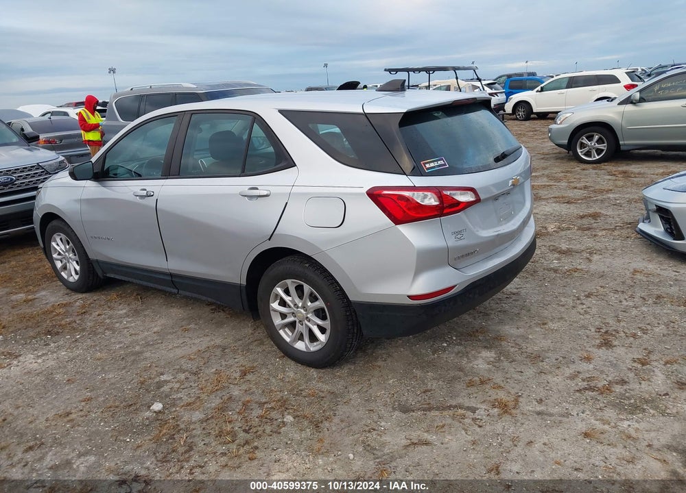 2021 CHEVROLET EQUINOX FWD LS VIN: 3GNAXHEV6MS158478