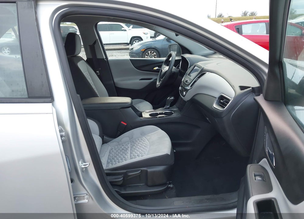 2021 CHEVROLET EQUINOX FWD LS VIN: 3GNAXHEV6MS158478