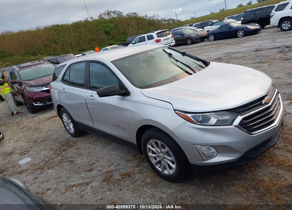 2021 CHEVROLET EQUINOX FWD LS VIN: 3GNAXHEV6MS158478